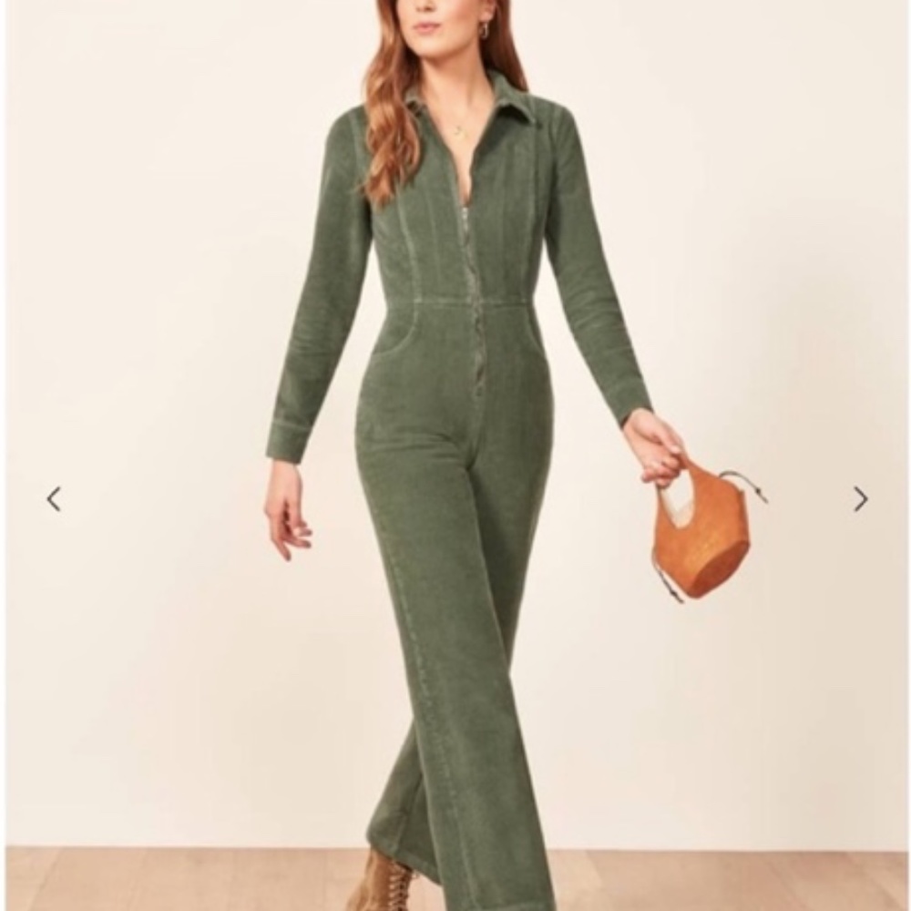 Reformation Carolina Jumpsuit 2